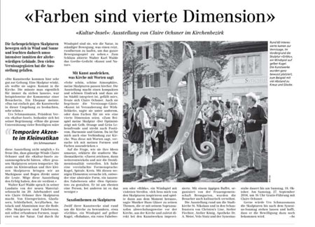 Bremgarter-Bezirksanzeiger-Seite-3-Vernissage-09-09-2014